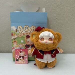 Domi Bear Daily Work Life - Magician Bear